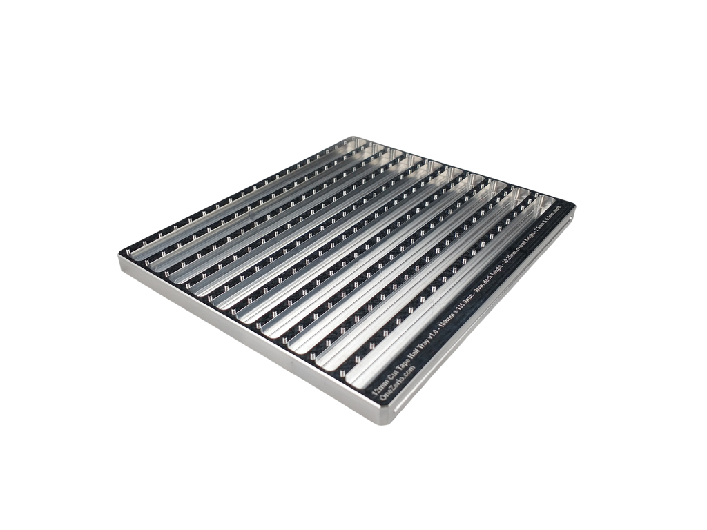 12mm Cut Tape Prototyping Mount - Half Tray