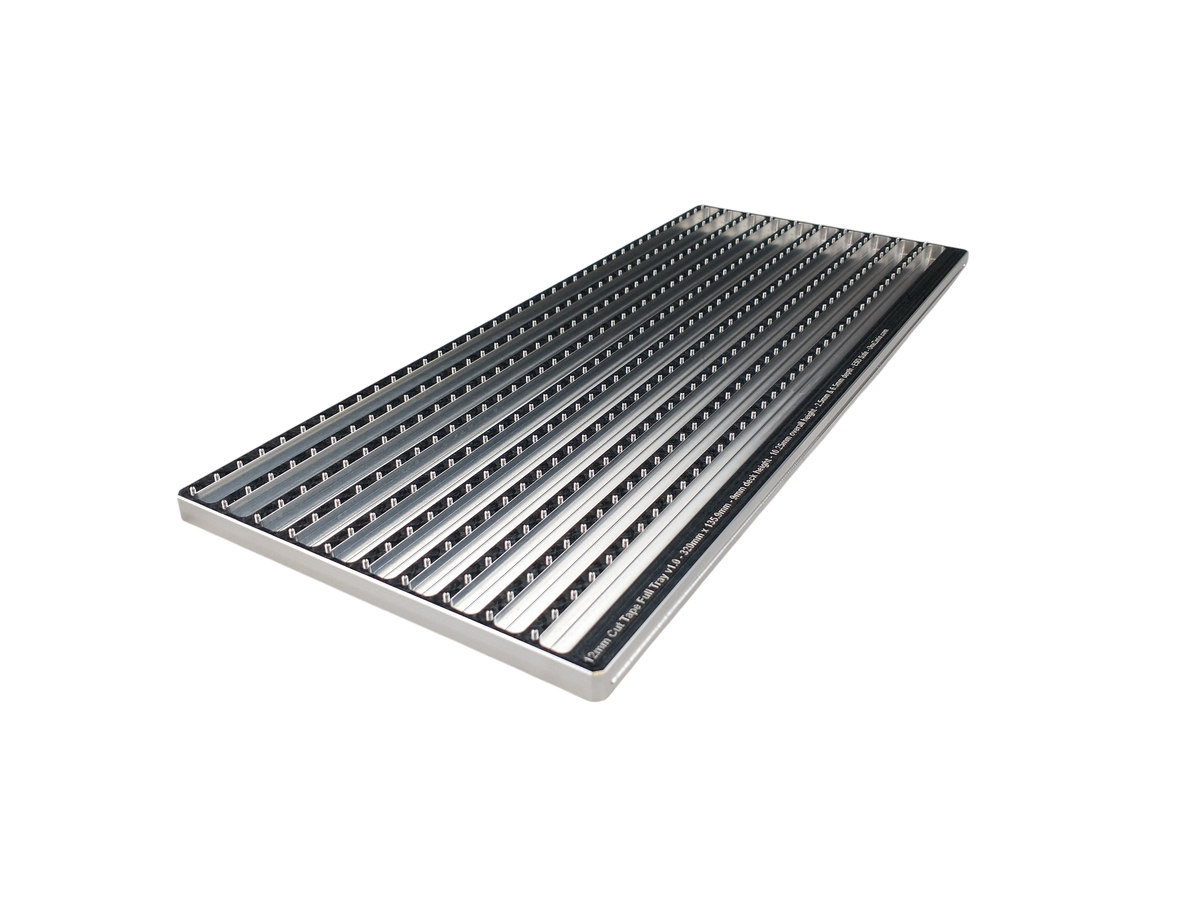 12mm Cut Tape Prototyping Mount - Full Tray