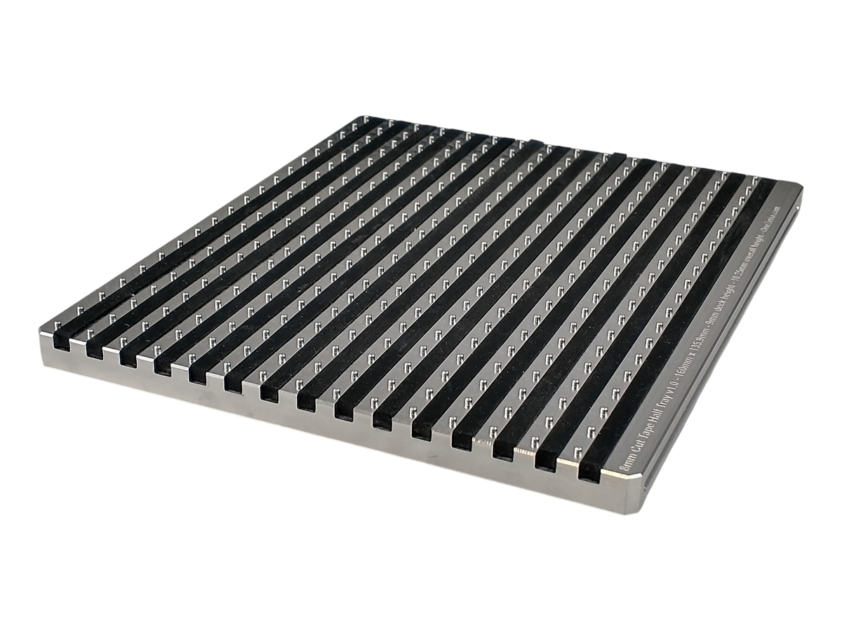 8mm Cut Tape Prototyping Mount - Half Tray