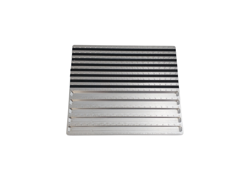 8mm & 12mm Cut Tape Prototyping Mount - Half Tray