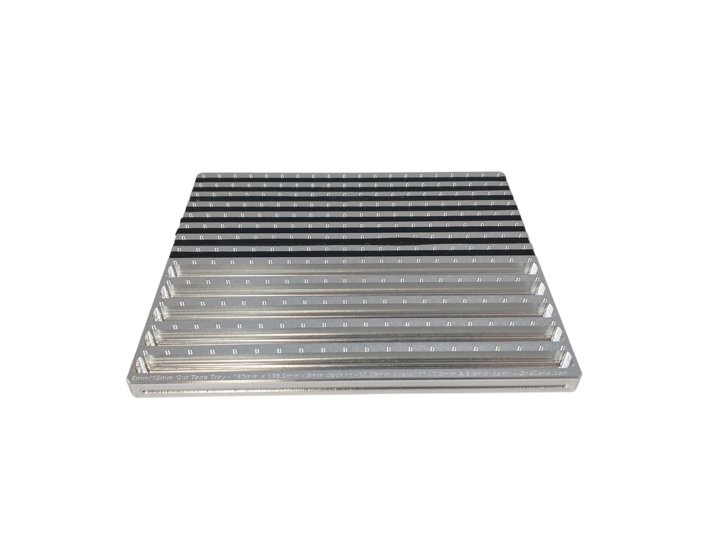 8mm & 12mm Cut Tape Prototyping Mount - Half Tray