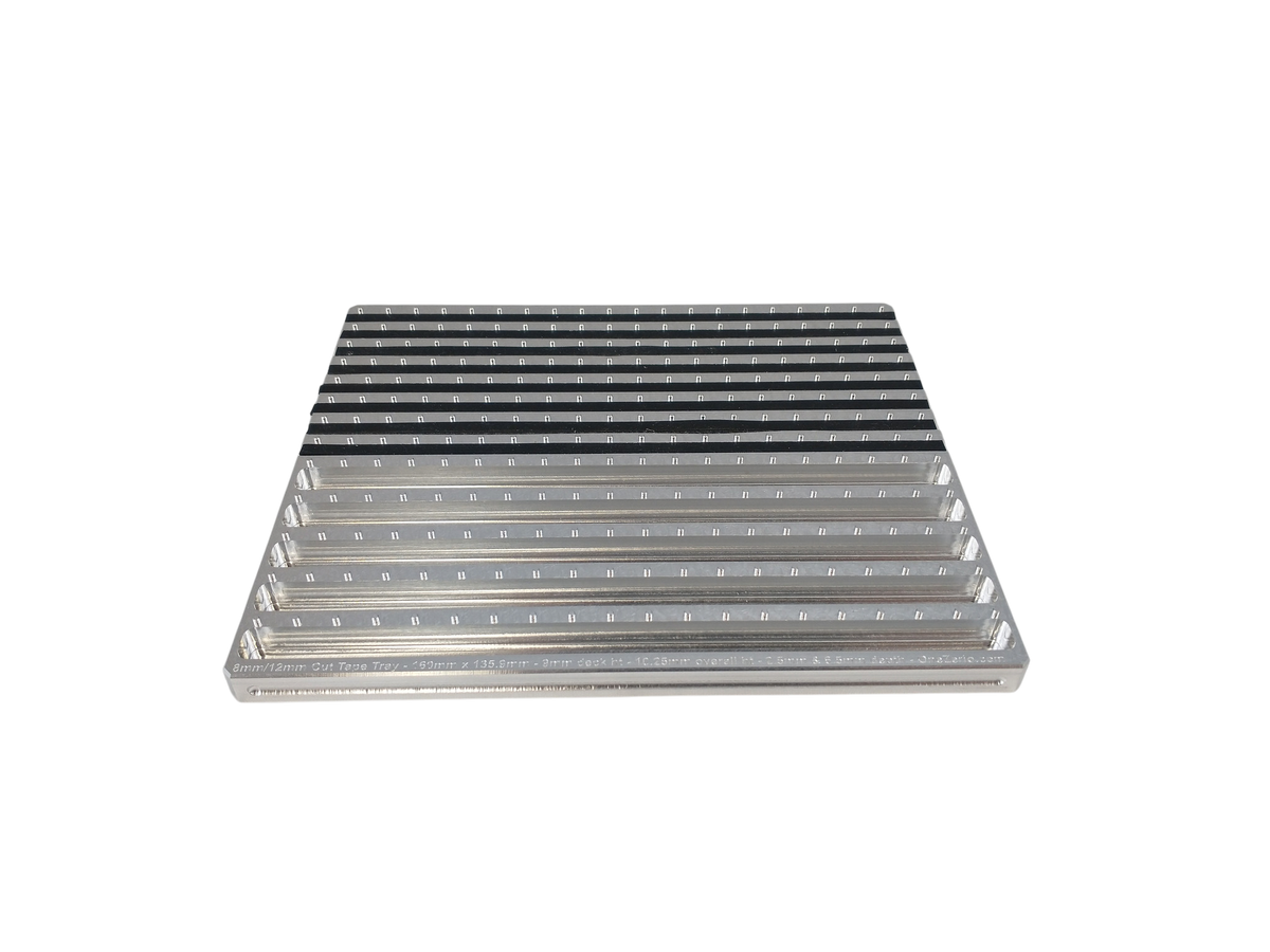 8mm & 12mm Cut Tape Prototyping Mount - Half Tray